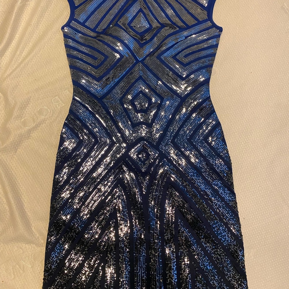 Sequin mini dress